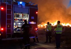 62 годишният мъж предизвикал пожара като използвал неправилно печката си на