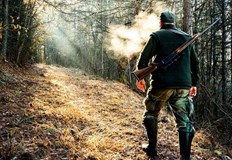 Ловецът е от близкото до града КонявоМъж е загинал при