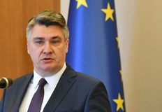 Хърватският президент Зоран Миланович също отказа да даде съгласието си