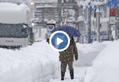 Повече от 10 000 домове предимно в префектура Ниигата все