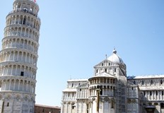 Днес наклонът на кулата в Пиза е два пъти по малък