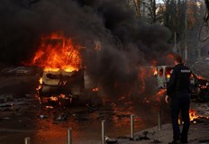 Ракетната атака е една от най големите на Русия срещу Украйна