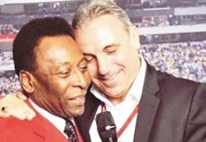 Емоционални думи в социалната мрежа отправи българският №1 по повод