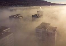 Прогнозите са замърсяването да се задържи над нормите и в