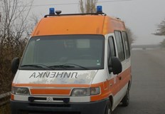 При лек десен завой 40 годишният мъж е навлязъл в лентата