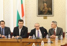 От Продължаваме промяната ще продължат работа по общ документ и