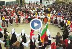 Една от емблемите на Нова година Дунавското хоро може