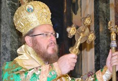 Рождественско послание на Русенският митрополит Наум Броени дни преди отминаването на