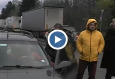 Мярката на властта да олекоти трафика край Русе не работиПоглед