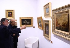 Рашидов заяви че си е подарил тази хубава изложба за