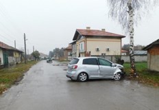 Шофьорът е с фрактура на дясна бедрена кост Нидерландски гражданин