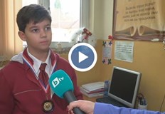 Третокласникът е сред най умните хора на планетатаТретокласник от Пазарджик влезе