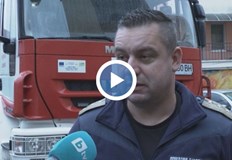 83 годишният мъж е с измръзвания и наранявания но без опасност