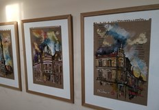 Изложбата на Оги Балканджиев се открива днес в 18 00 часа