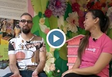 Дженифър и Митко се запознават по интернетДженифър и Митко Кацеви