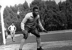 За първи и последен път в своята кариера за Бразилия