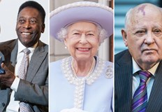 Простихме се с известни музиканти актьори политически фигури футболни звезди