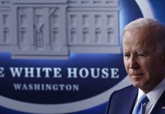 Общото одобрение на президента Байдън е спаднало до 41 Според