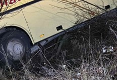 Загиналата жена е била зад шофьораШофьорът на катастрофиралия край свиленградското