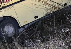 Загиналата жена е била зад шофьораШофьорът на катастрофиралия край свиленградското