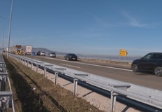 И днес е затворена магистралата към България Извънредното положение в