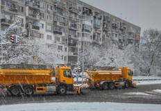 Обявиха жълт код за снеговалежи в 9 области във вторникСутринта