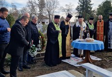 С панихида бе почетена паметта на един от най дейните и