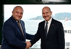 Министрите на вътрешните работи коментираха и проекта за построяване на