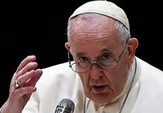 Светият отец отправя призиви за Украйна при почти всяка своя