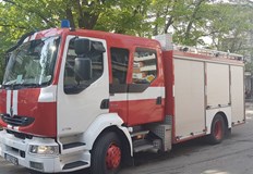 Пожарът е ликвидиран и няма пострадали хораПрез почивните дни дежурните