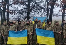 При размяната на военнопленници е бил освободен и един американец