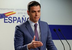 И администрацията на Педро Санчев е получила плик с взривно