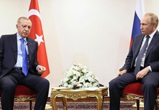 Това съобщи днес турският президент Ердоган е обсъдил с Путин