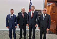 Лидерът на ДПС участва в Интерпарламентарния форум по разузнаване и