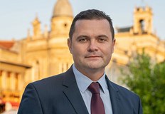 Мисля за града като за жив организъм който в момента