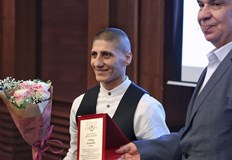 Това признание и тази награда са много ценни за мен