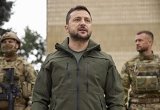 Зеленски вярва че руснаците ще се борят за демокрация когато