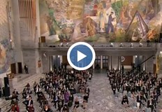 Церемонии ще има в Стокхолм и ОслоНа церемонии в Стокхолм