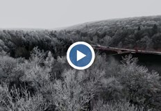 Новото видео заснето от дрон радва русенци във фейсбук групата
