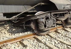 Инцидентът се е случил на наскоро реконструирана железопътна линияВагон на