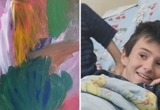 Майка му се върна в България посещаваше ни в болницата