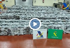 Дрогата се оценява на 340 милиона евроИспанската полиция обяви че