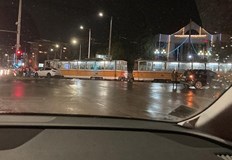 Инцидентът стана на кръстовището между булевардите Ситняково и Шипченски проход Два