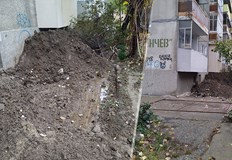 Помощ SOS ПОМОЩ SOS SOS Трета седмица Г н кмете докарайте ги