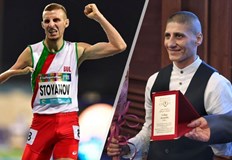 Това са Севда Асенова от БК Русе и параатлетът от