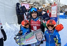 Българинът завърши на точно 2 секунди от победителя Лукас Братен