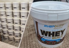 Задържан е 26 годишен мъжИззеха 43 разфасовки от по 4 5 килограма