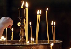 Свети Елевтерий е бил обезглавен заедно с майка сиСвети Елевтерий