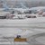 Снеговалеж предизвика транспортен хаос на няколко британски летища