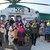 Дядо Коледа и Снежанка кацнаха с хеликоптер на „Аерогара София“